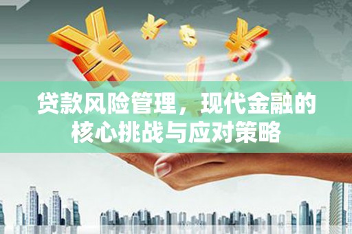 龙泉驿贷款风险管理，现代金融的核心挑战与应对策略