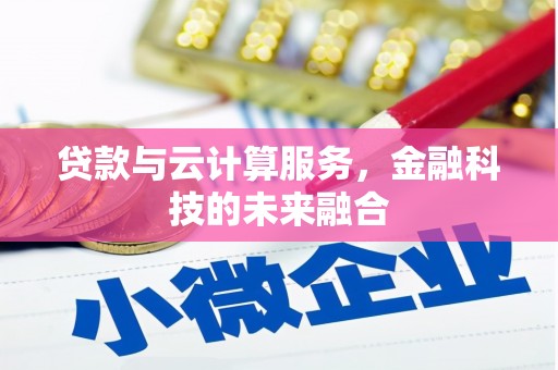 龙泉驿贷款与云计算服务，金融科技的未来融合