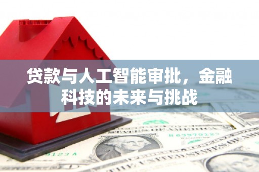 龙泉驿贷款与人工智能审批，金融科技的未来与挑战