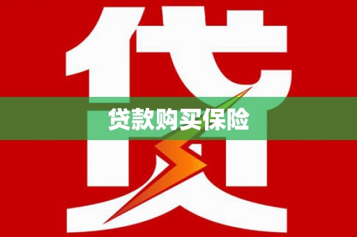 龙泉驿贷款购买保险