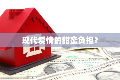 龙泉驿现代爱情的甜蜜负担？