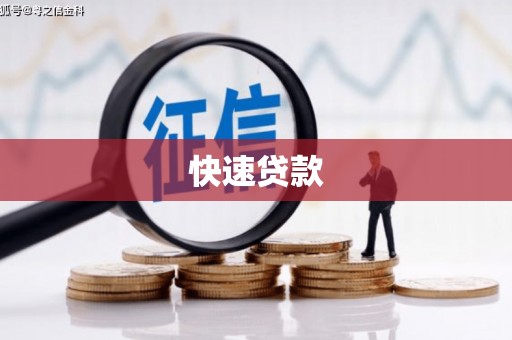 龙泉驿快速贷款