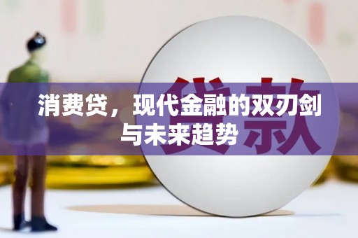 龙泉驿消费贷，现代金融的双刃剑与未来趋势