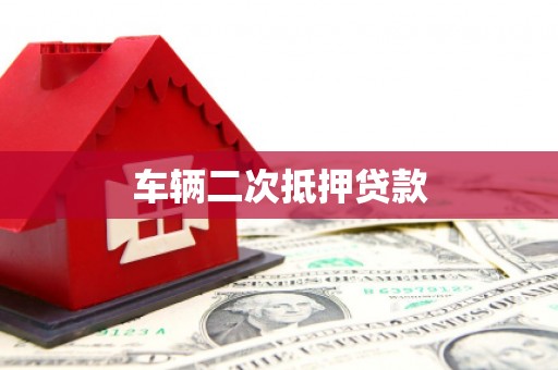 龙泉驿车辆二次抵押贷款