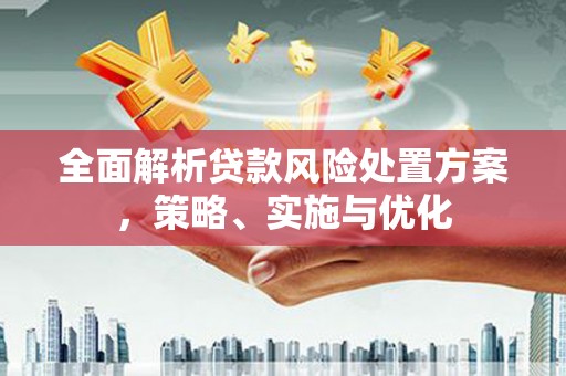 龙泉驿全面解析贷款风险处置方案，策略、实施与优化