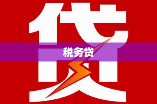 龙泉驿税务贷