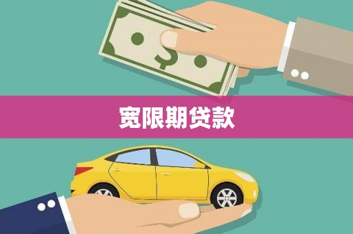 龙泉驿宽限期贷款