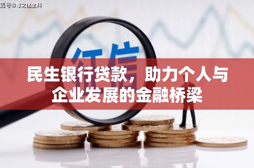 龙泉驿民生银行贷款，助力个人与企业发展的金融桥梁