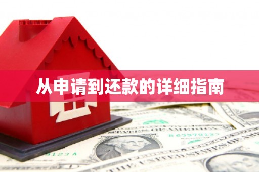龙泉驿从申请到还款的详细指南
