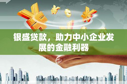 龙泉驿银盛贷款，助力中小企业发展的金融利器