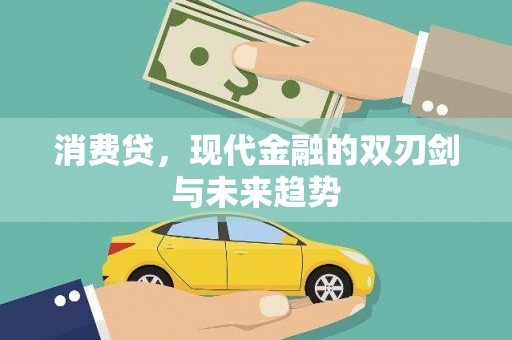龙泉驿消费贷，现代金融的双刃剑与未来趋势