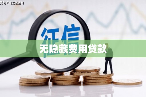 龙泉驿无隐藏费用贷款