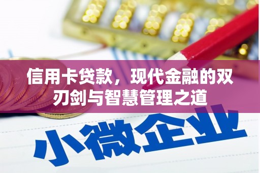 龙泉驿信用卡贷款，现代金融的双刃剑与智慧管理之道