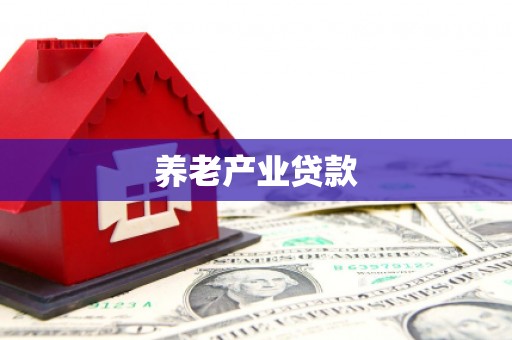 龙泉驿养老产业贷款
