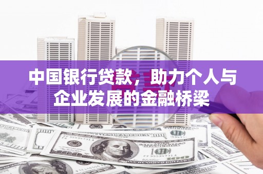 龙泉驿中国银行贷款，助力个人与企业发展的金融桥梁
