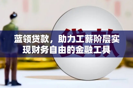 龙泉驿蓝领贷款，助力工薪阶层实现财务自由的金融工具