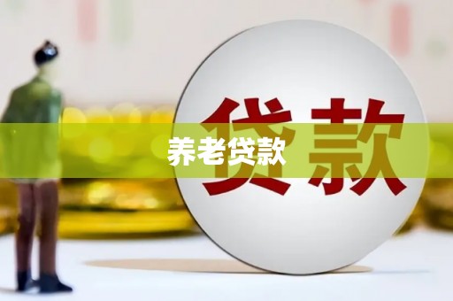龙泉驿养老贷款