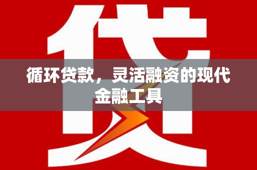 龙泉驿循环贷款，灵活融资的现代金融工具