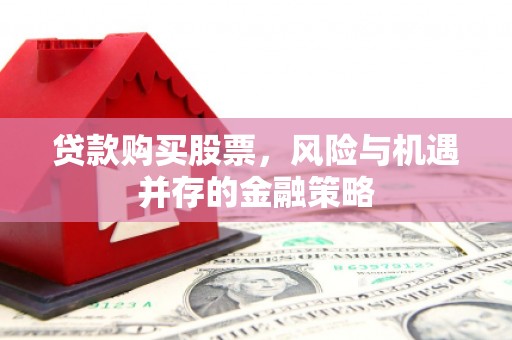 龙泉驿贷款购买股票，风险与机遇并存的金融策略