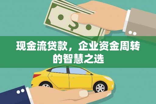 龙泉驿现金流贷款，企业资金周转的智慧之选