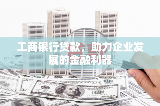 龙泉驿工商银行贷款，助力企业发展的金融利器
