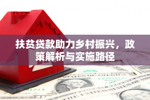 龙泉驿扶贫贷款助力乡村振兴，政策解析与实施路径