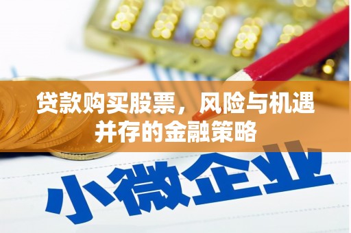 龙泉驿贷款购买股票，风险与机遇并存的金融策略