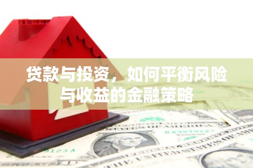 龙泉驿贷款与投资，如何平衡风险与收益的金融策略