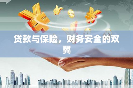 龙泉驿贷款与保险，财务安全的双翼