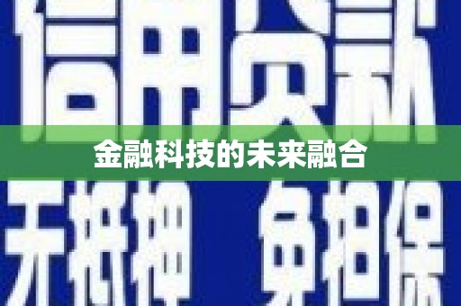 龙泉驿金融科技的未来融合