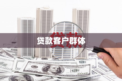 龙泉驿贷款客户群体