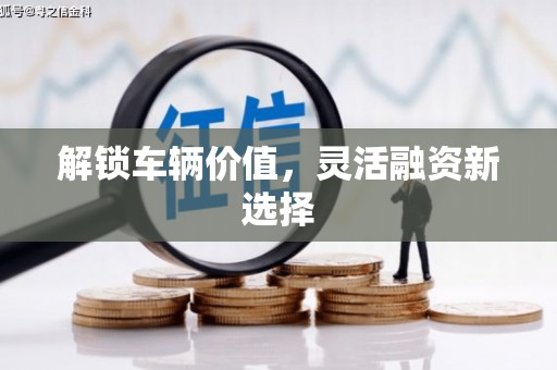 龙泉驿解锁车辆价值，灵活融资新选择