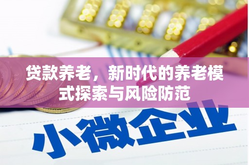 龙泉驿贷款养老，新时代的养老模式探索与风险防范