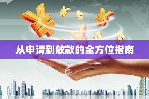 龙泉驿从申请到放款的全方位指南