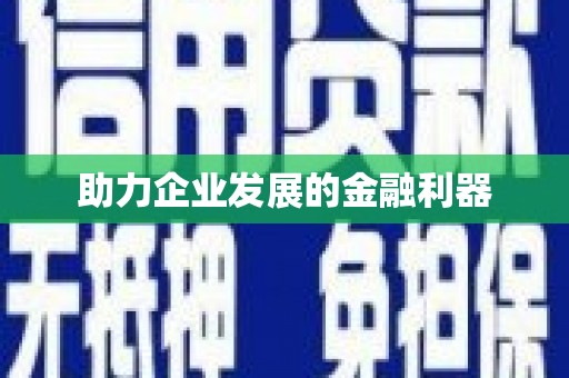 龙泉驿助力企业发展的金融利器