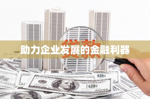 龙泉驿助力企业发展的金融利器