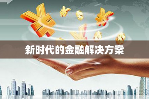 龙泉驿新时代的金融解决方案