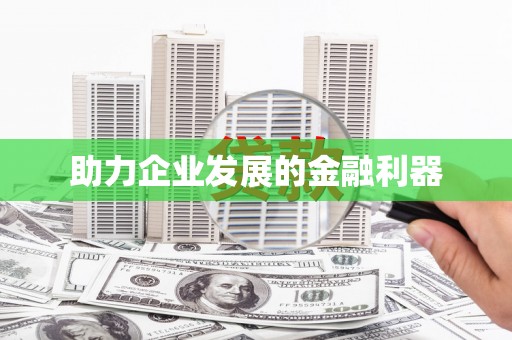 龙泉驿助力企业发展的金融利器