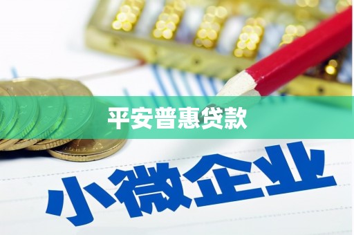 龙泉驿平安普惠贷款