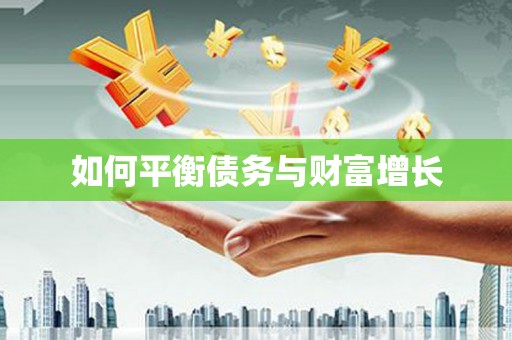 龙泉驿如何平衡债务与财富增长