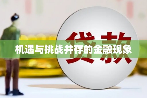 龙泉驿机遇与挑战并存的金融现象