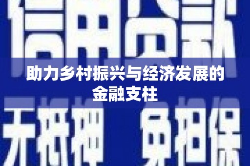 龙泉驿助力乡村振兴与经济发展的金融支柱