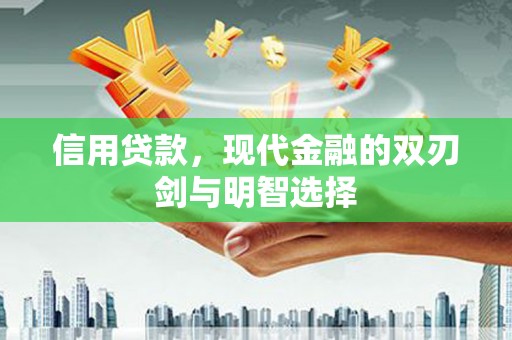 龙泉驿信用贷款，现代金融的双刃剑与明智选择